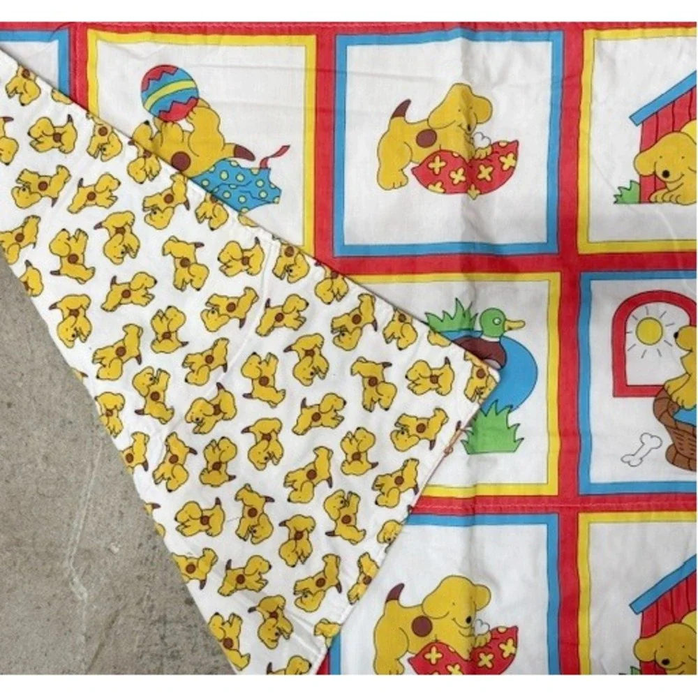 Spot the Dog baby blanket, Red, Blue